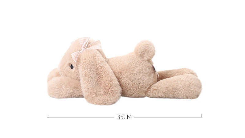 Peluche lapin câlinou