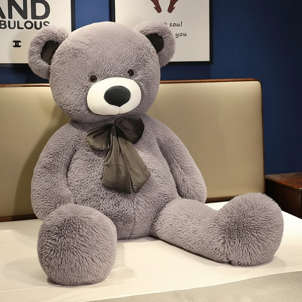 Ours en peluche Géant Cravate