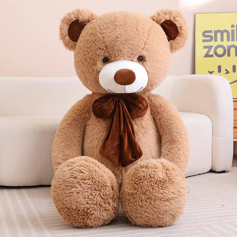 Ours en peluche Géant Cravate