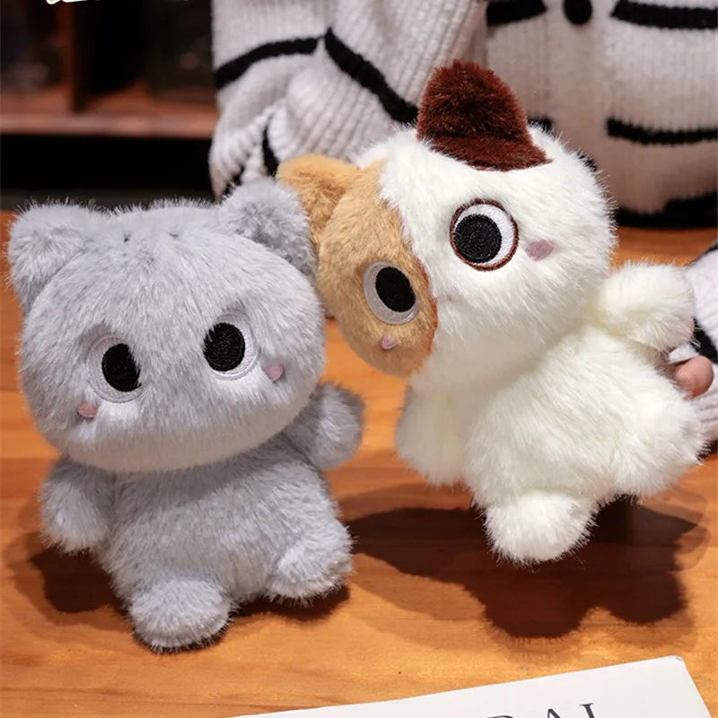 Peluche chat Siamois