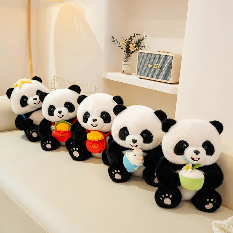 Peluche Panda Rigolo