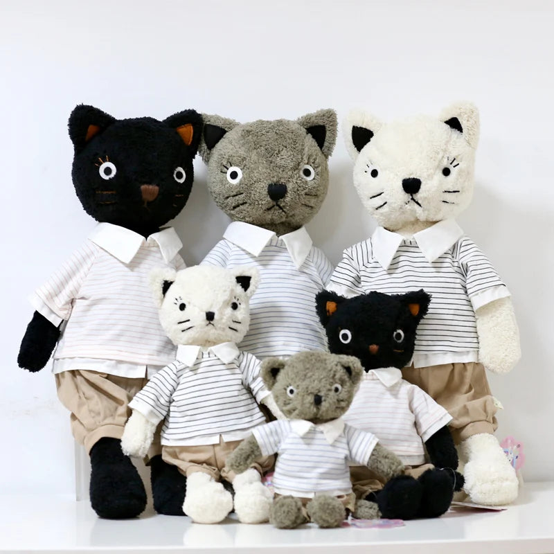 Peluche chat Rigolo