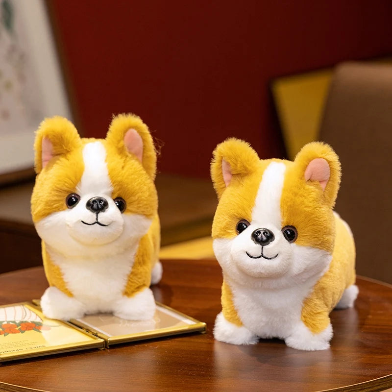Peluche chien Shiba