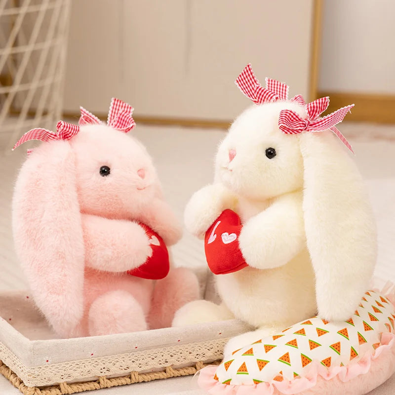 Peluche lapin tendresse