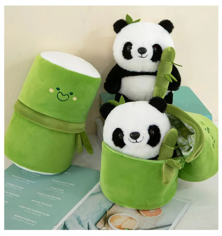 Peluche Panda Cocoon