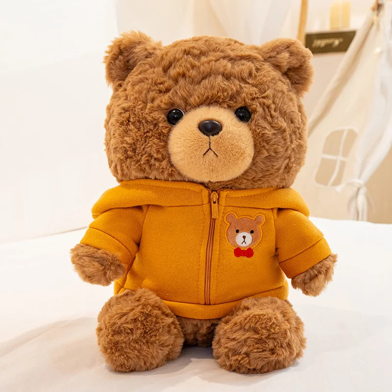 Ours en peluche élégant