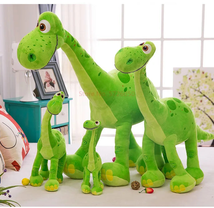 Peluche dinosaure rigolo
