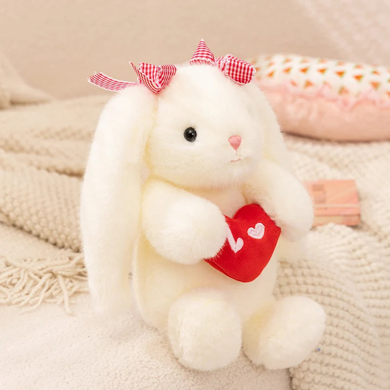 Peluche lapin tendresse