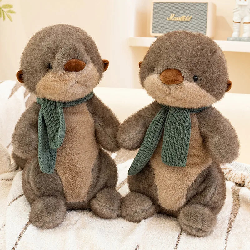 Peluche loutre