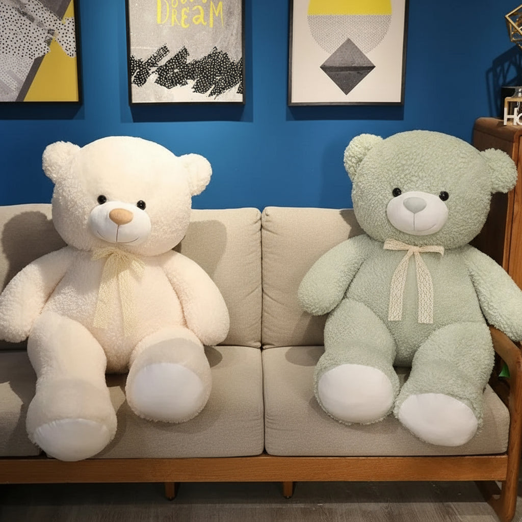 Ours en peluche Géant Tout Doux