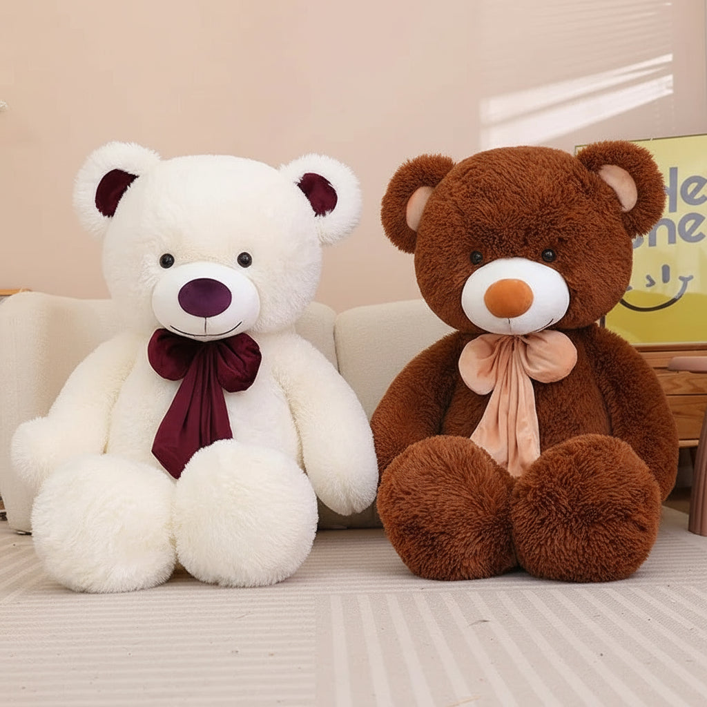 Ours en peluche Géant Cravate