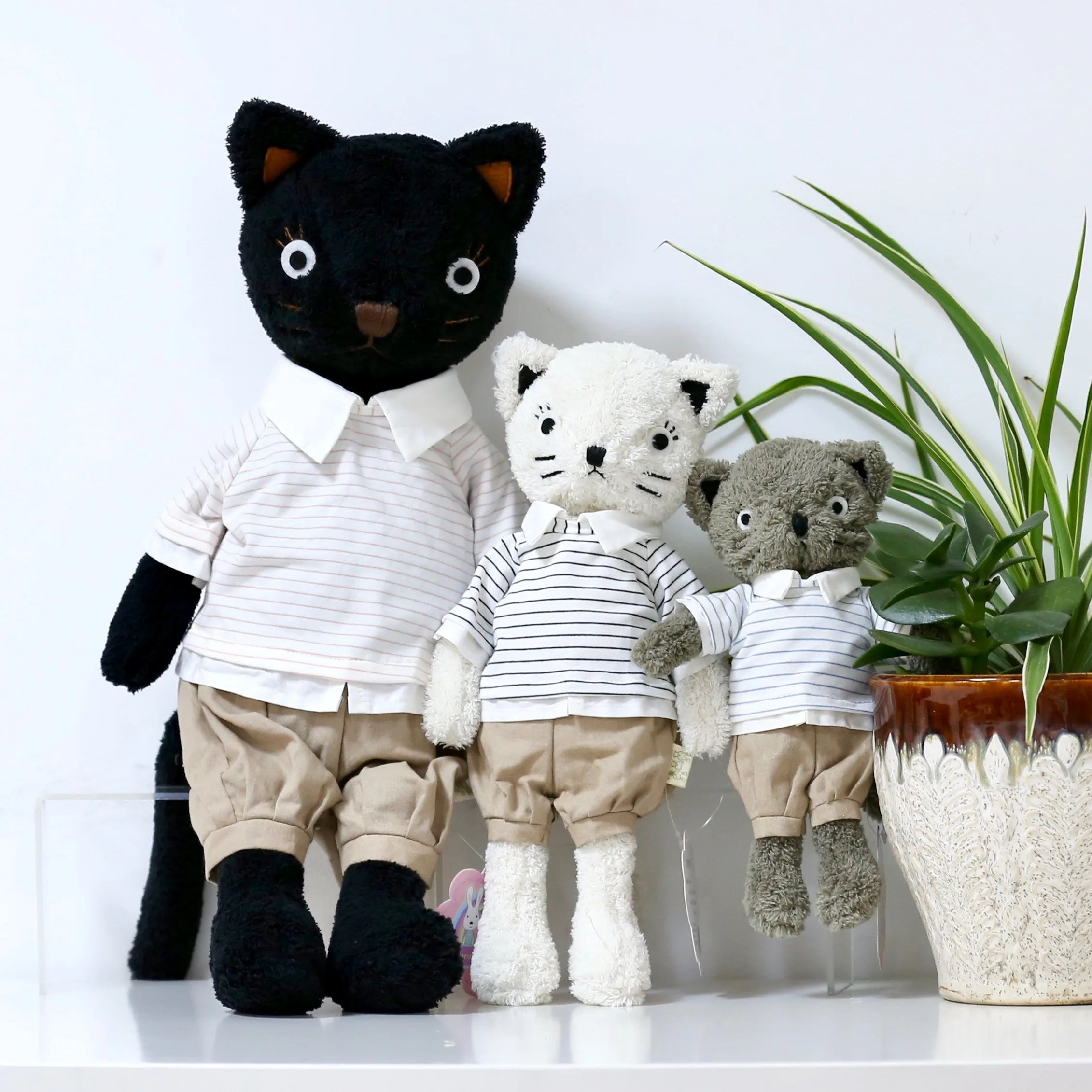 Peluche chat Rigolo