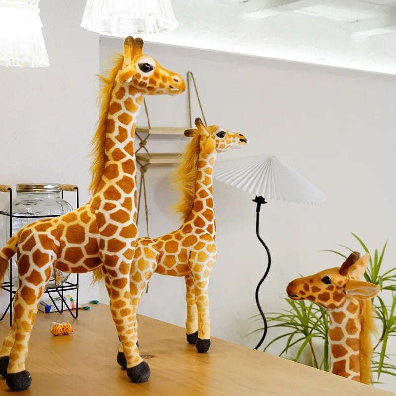 Peluche Girafe Elégante
