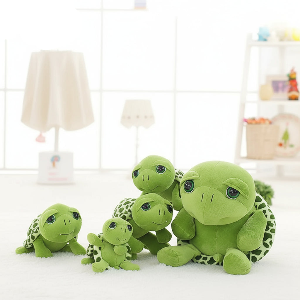 Peluche Tortue Maman