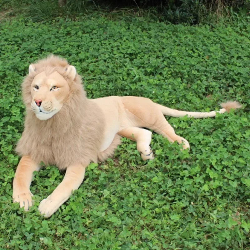 Peluche Lion Réel