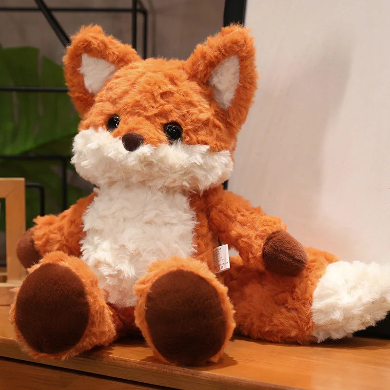 Peluche renard tout-doux