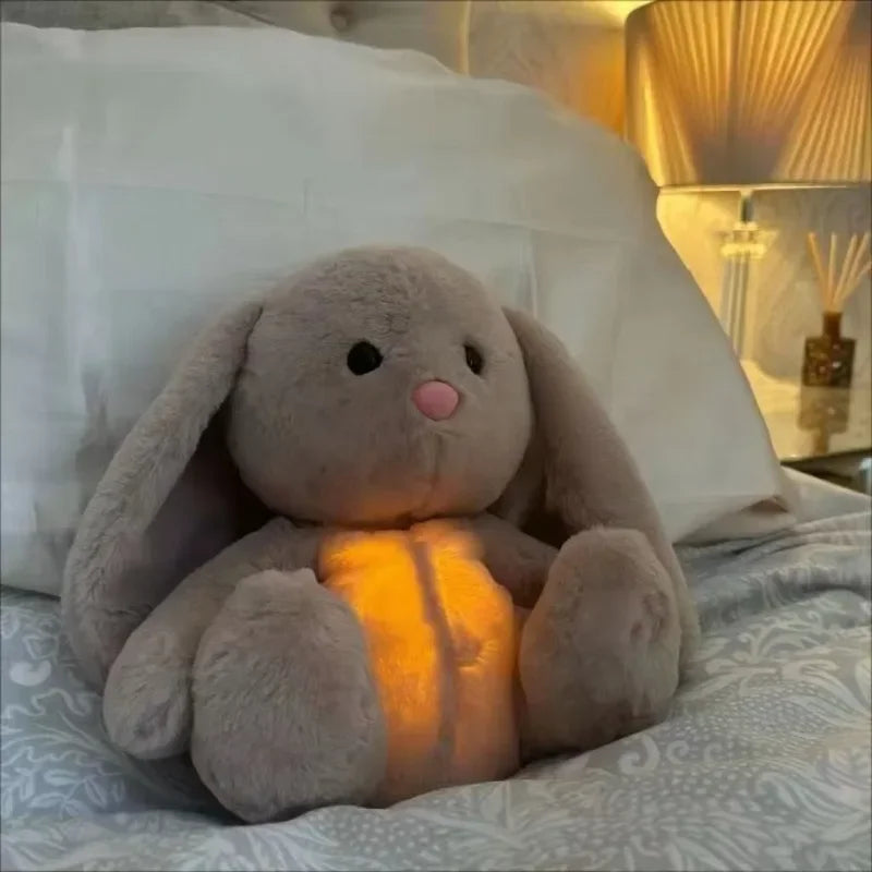 Peluche qui respire Lapin