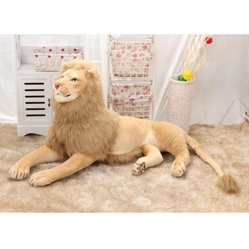 Peluche Lion Réel