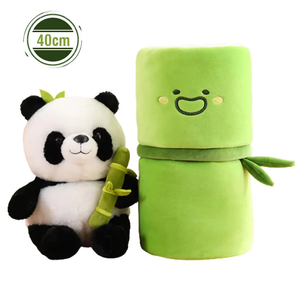 Peluche Panda Cocoon
