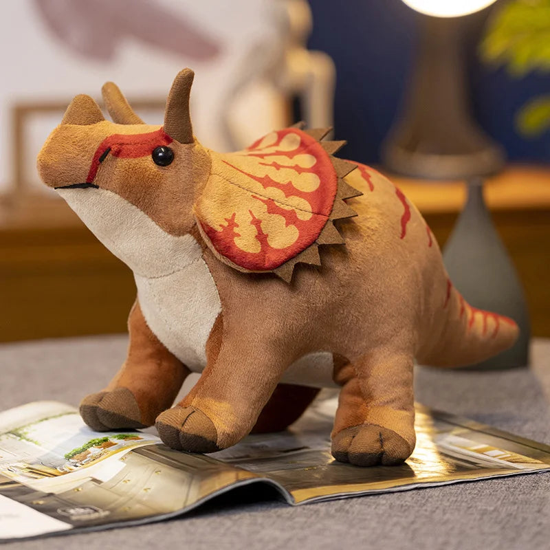 Peluche dinosaure Réaliste