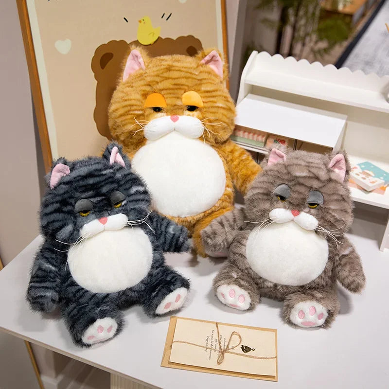 Peluche chat
