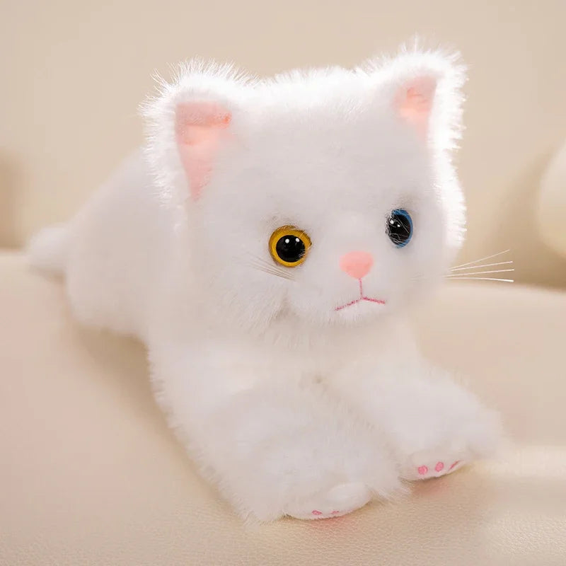 Peluche chat Réaliste