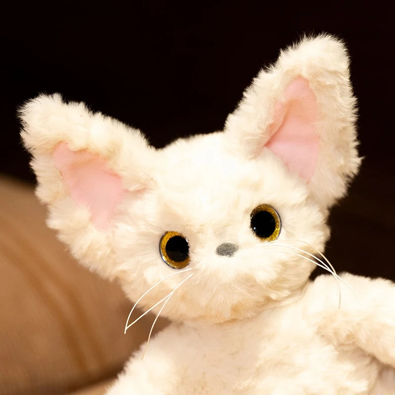 Peluche chat Devon Rex