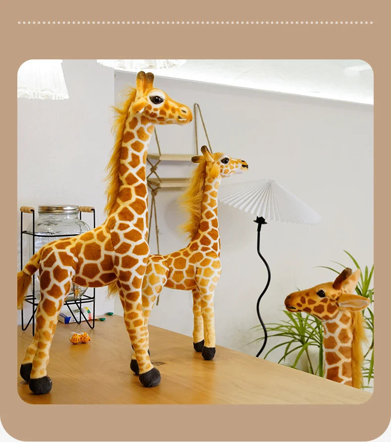 Peluche Girafe Géante