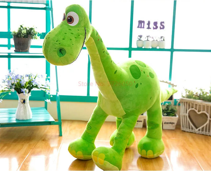 Peluche dinosaure rigolo