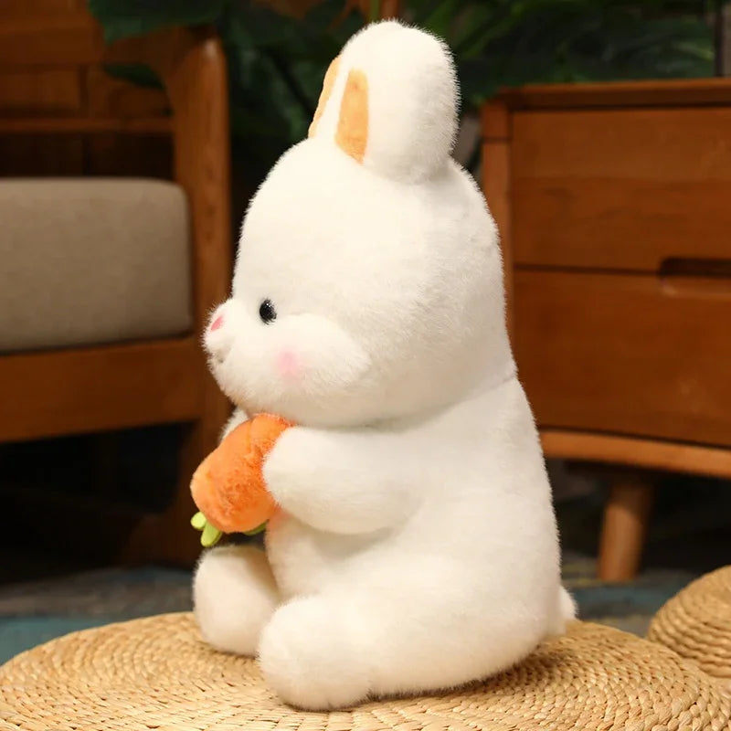 Peluche lapin Carotte