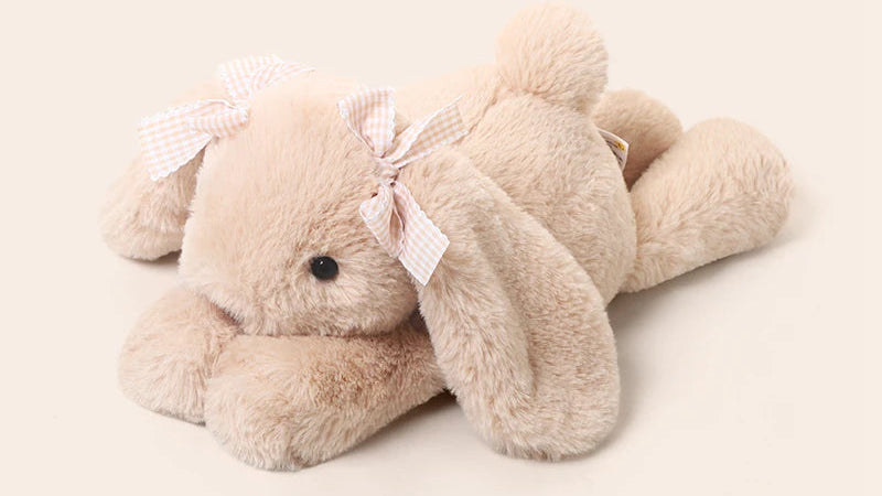 Peluche lapin câlinou