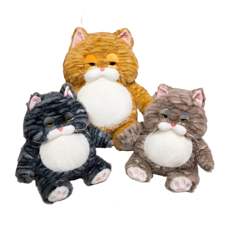 Peluche chat