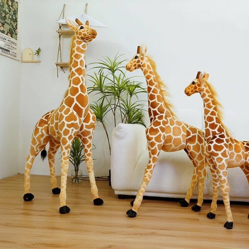 Peluche Girafe Géante