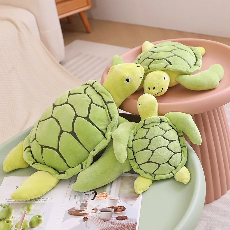 Peluche Tortue Géante