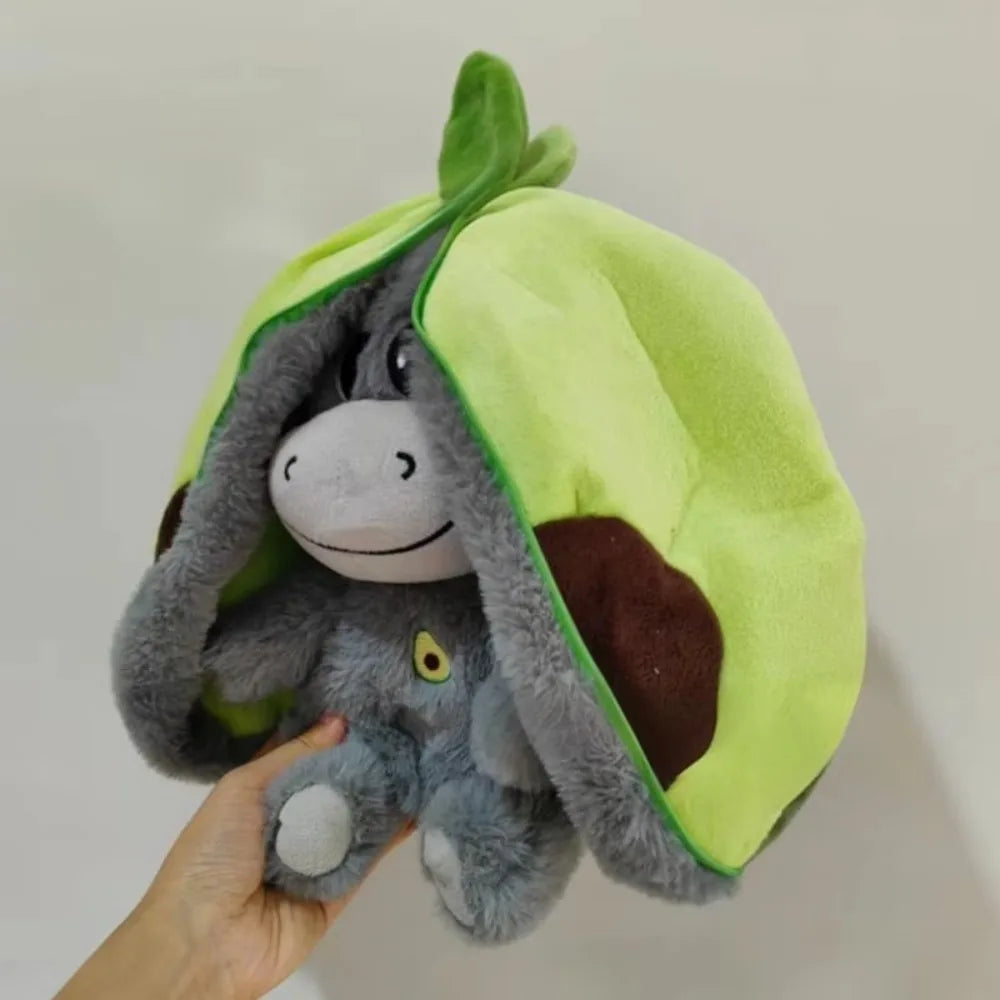 Peluche qui respire Ane
