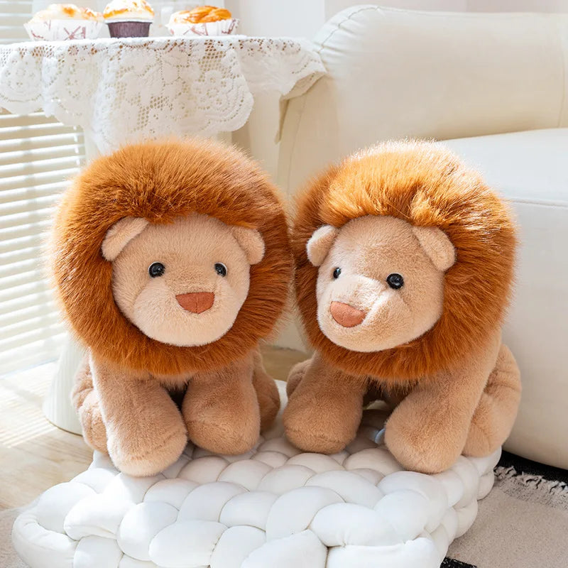 Peluche Lion Rigolo