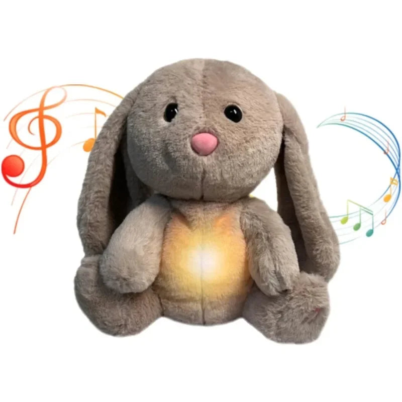 Peluche qui respire Lapin