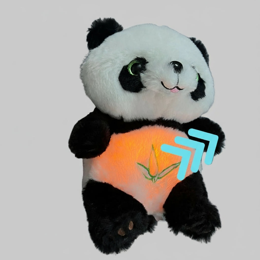 Peluche Panda Respirante