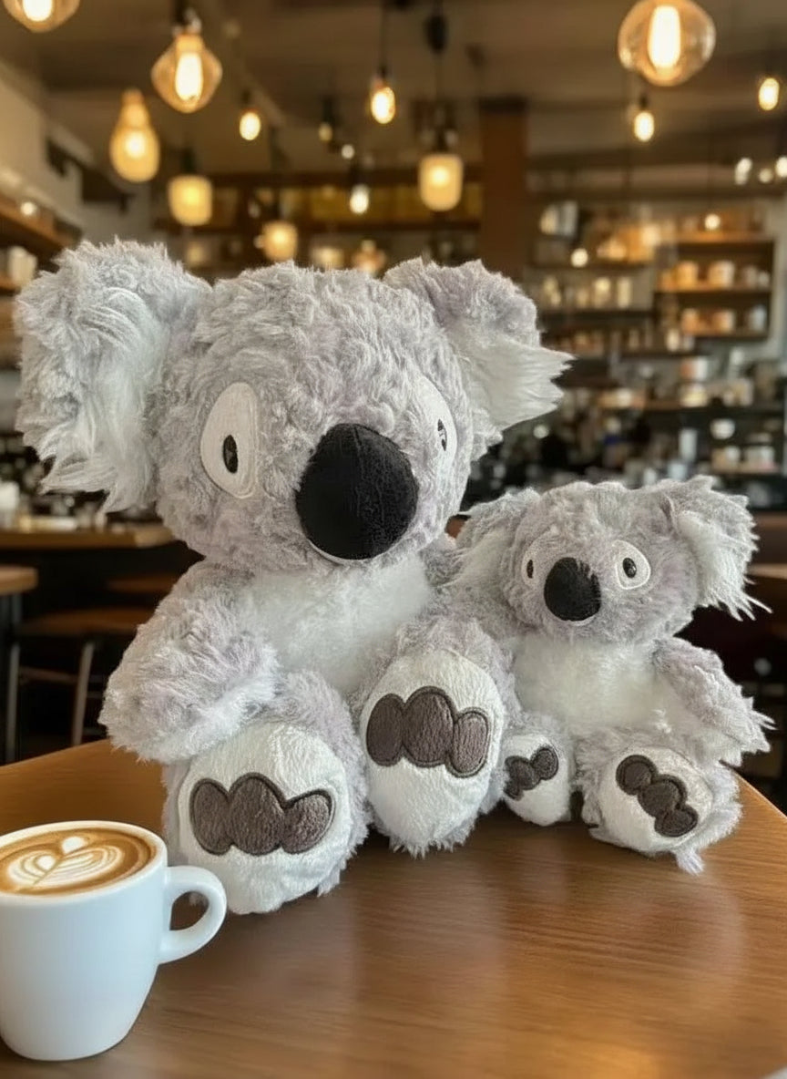 Peluche Koala Décoiffé