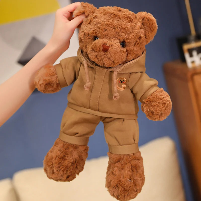 Ours en peluche stylé