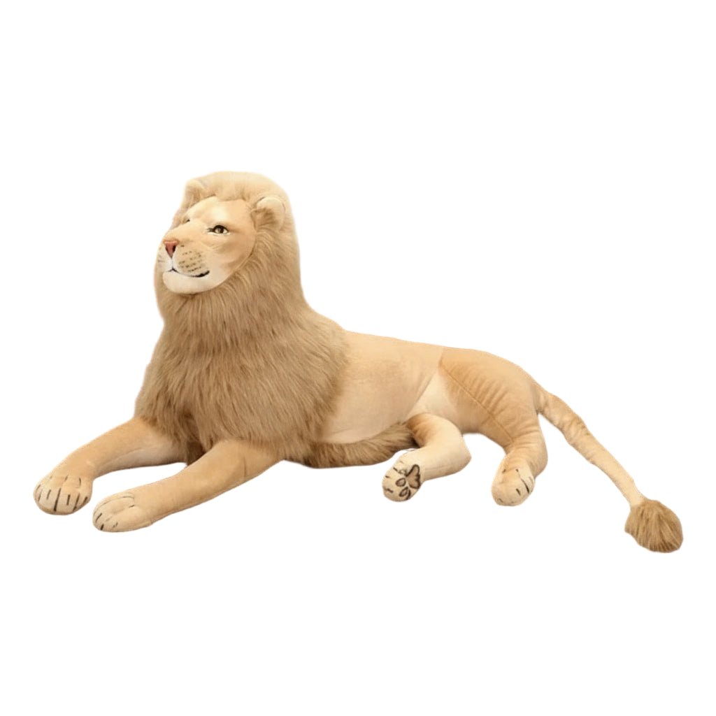 Peluche Lion Réel
