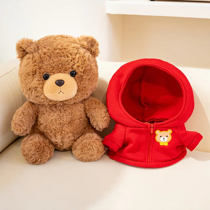 Ours en peluche élégant