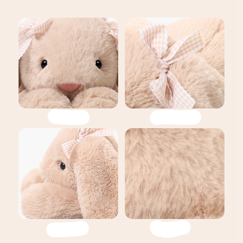 Peluche lapin câlinou