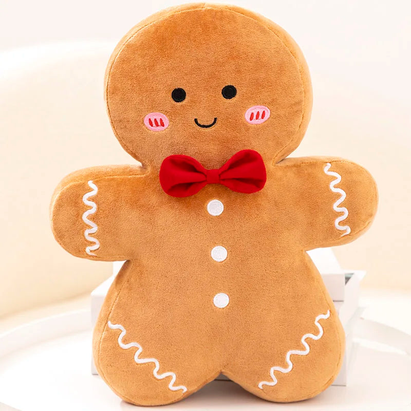 Peluche pain d'épice de noël