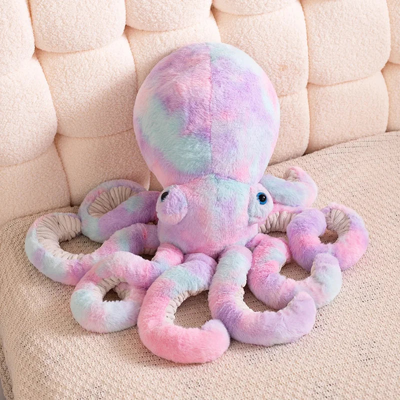 Peluche Pieuvre Colors