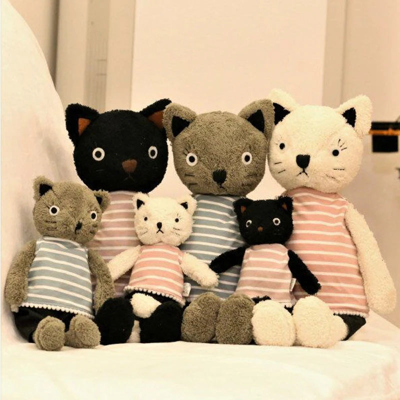Peluche chat Rigolo