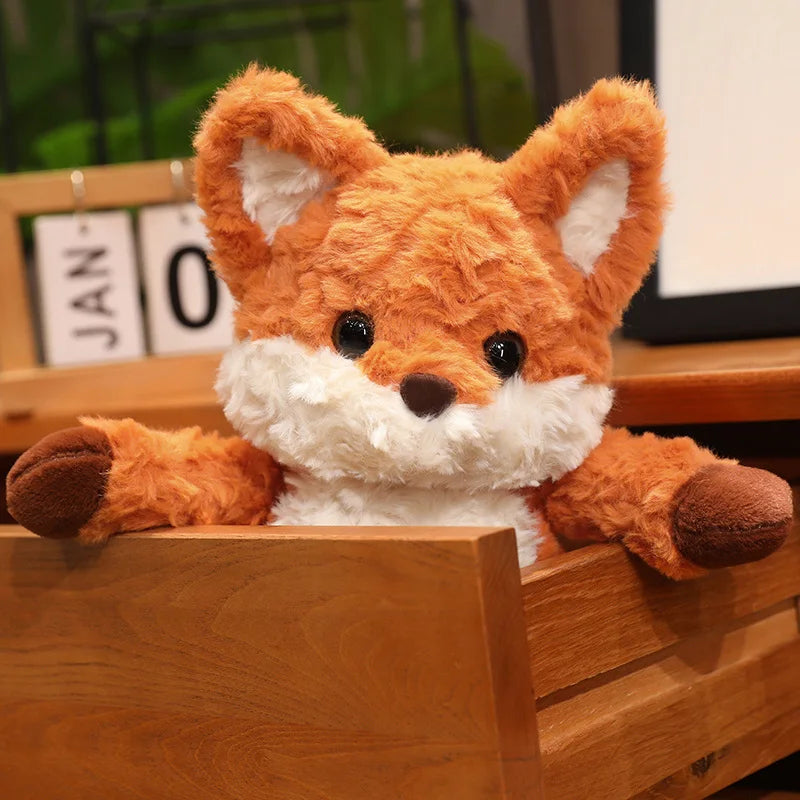 Peluche renard tout-doux