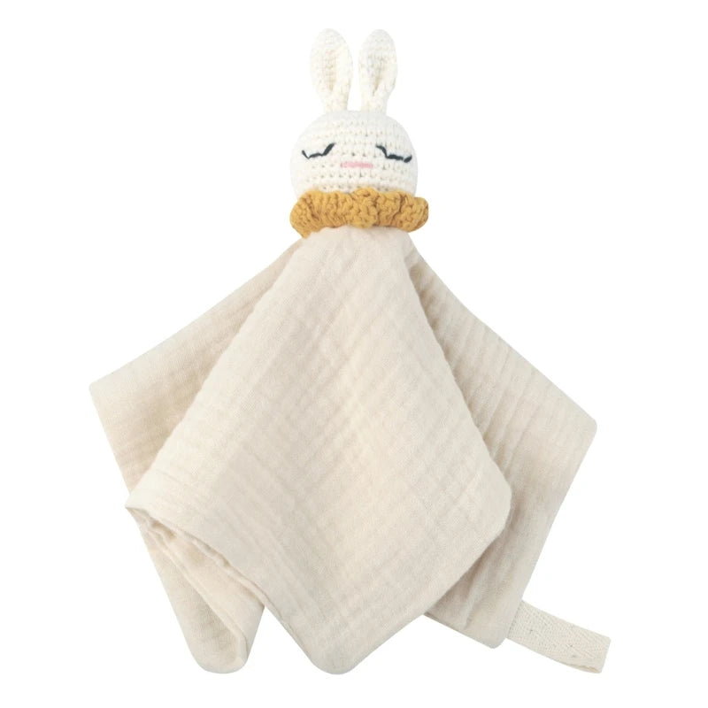 Doudou lapin Tricoté