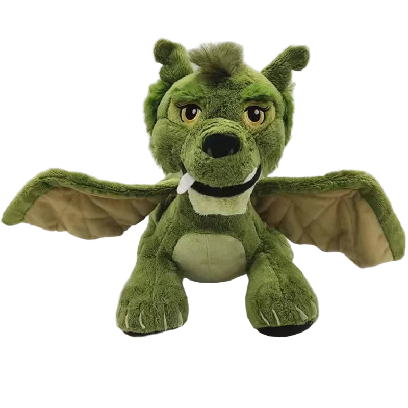 Peluche Dragon Vert