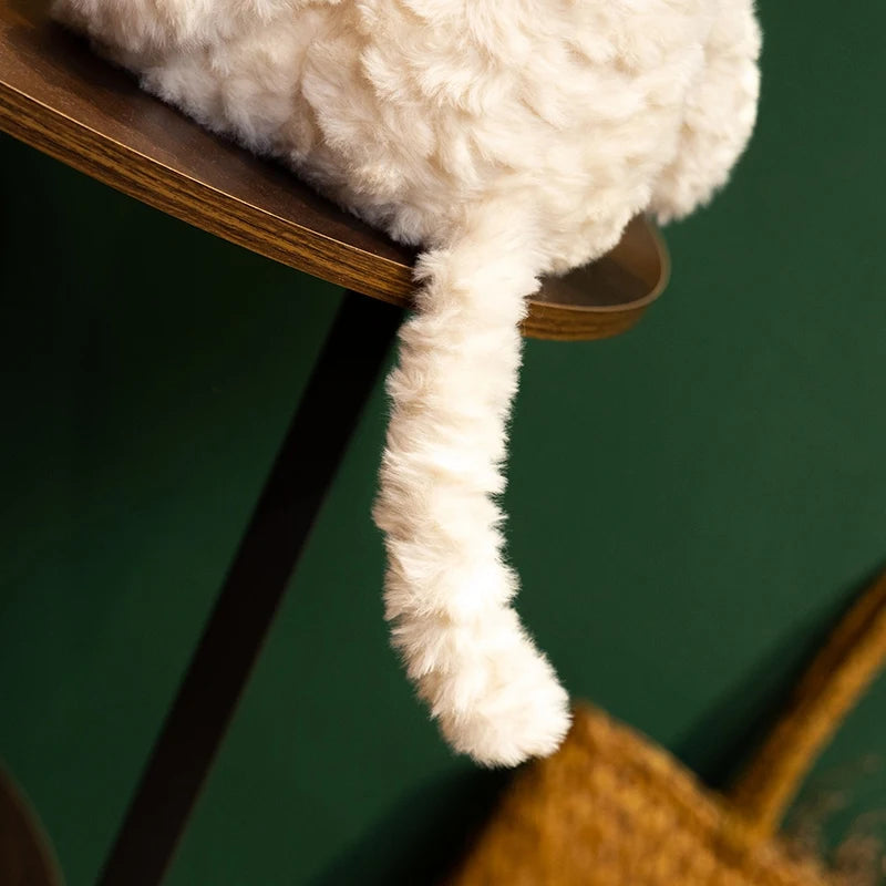 Peluche chat Devon Rex